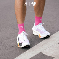 Personal Best Run - Performance Low Cut Sock - Pink